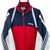 Vintage 90s Adidas Track Jacket in Red, Navy & White - Men's Large/Women's XL