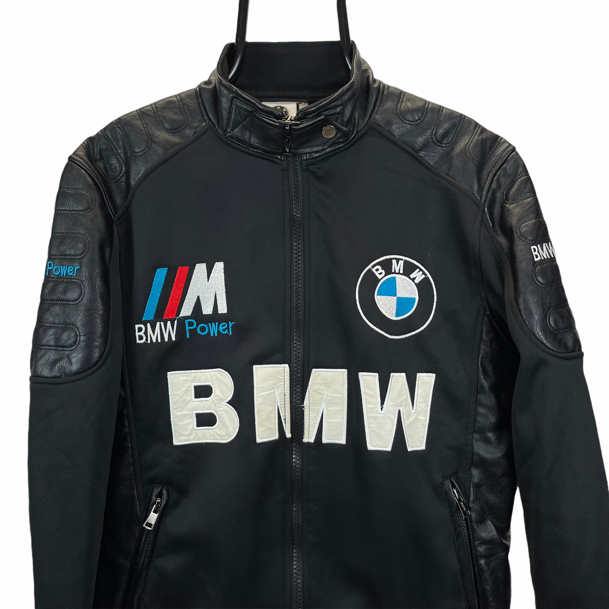 VINTAGE BMW RACING JACKET - MEN'S MEDIUM/WOMEN'S LARGE