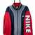 Vintage 90s Nike Sleeve Spellout Track Jacket - Men's XL/Women's XXL