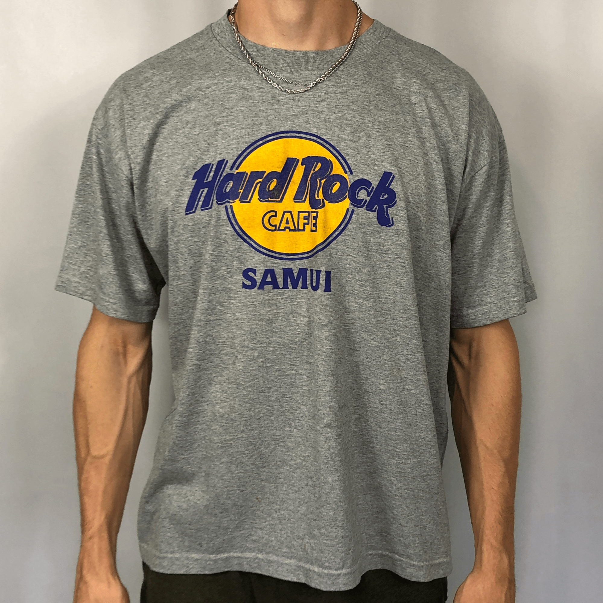 Vintage Hard Rock Cafe Samui T-Shirt - Large - Vintique Clothing