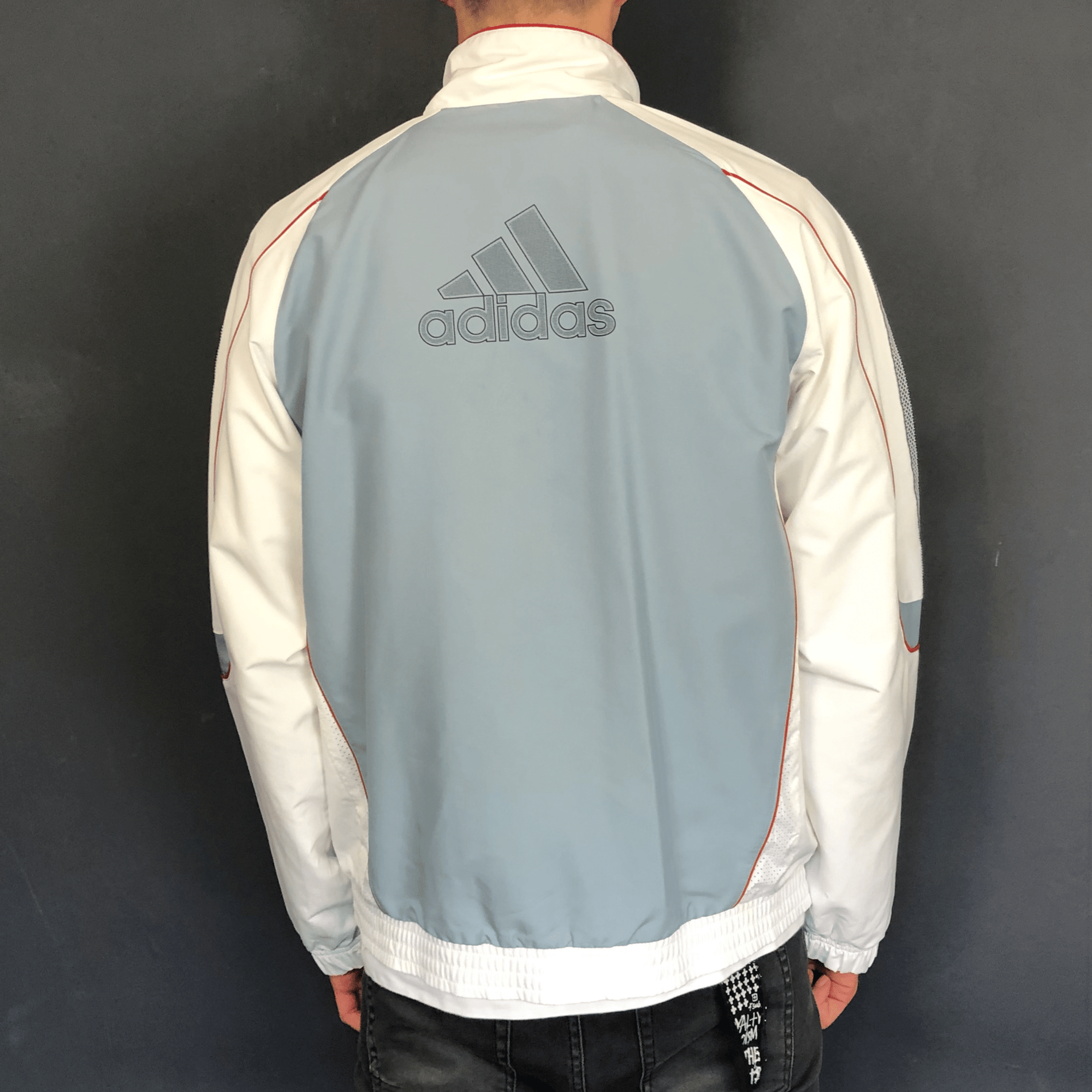 Vintage 90’s Adidas Track Jacket - XL - Vintique Clothing