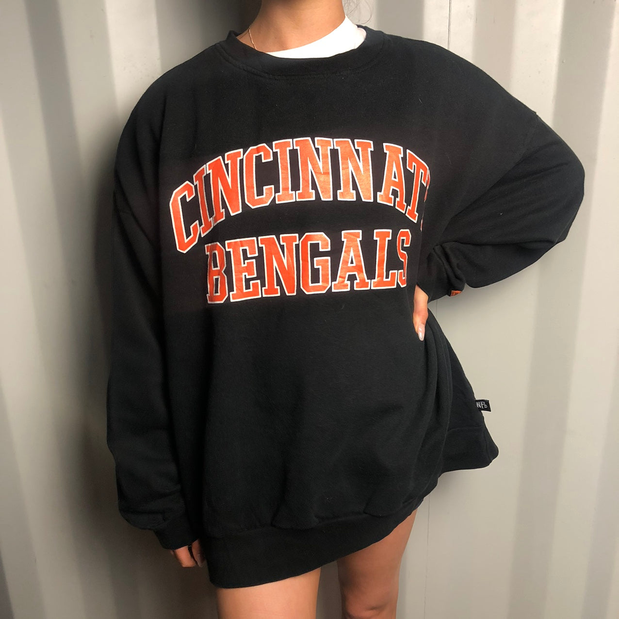 Vintage Cincinnati Bengals NFL Sweatshirt Oversized - XXL