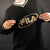 Vintage Fila Sweatshirt with Embroidered Logo - Vintique Clothing