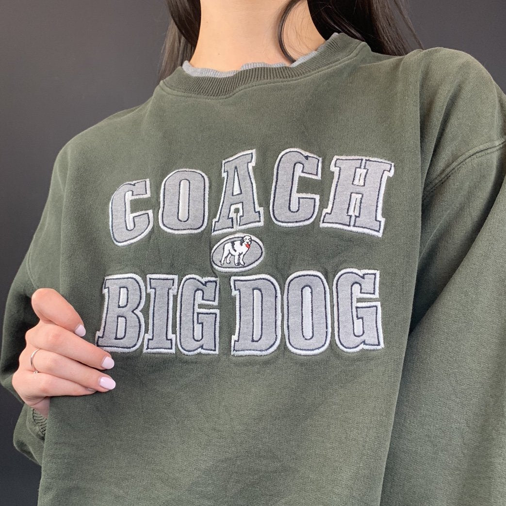 Coach Big Dog Vintage Sweatshirt - Vintique Clothing