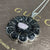 Iced Out Takashi Murakami Inspired Pendant - Rope Necklace - Vintique Clothing