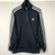 Adidas 1/4 Zip Jacket in Navy - Men's Large/Women's XL