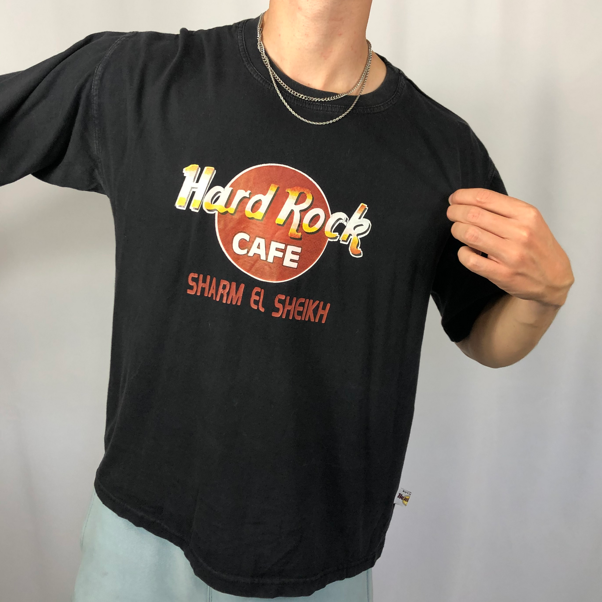 Vintage Hard Rock Cafe Sharm El Sheikh T-Shirt - Large - Vintique Clothing