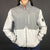 Grey & Silver Calvin Klein Fleece - Women's Medium/Men's XS - Vintique Clothing