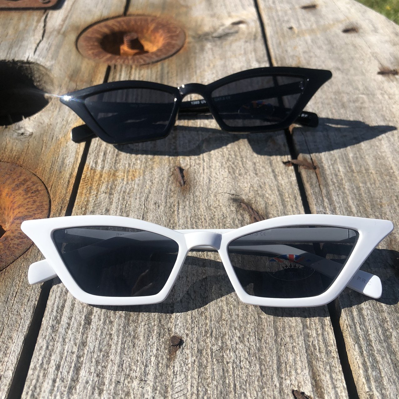 Women’s Cat Eye Sunglasses UV400 - Vintique Clothing