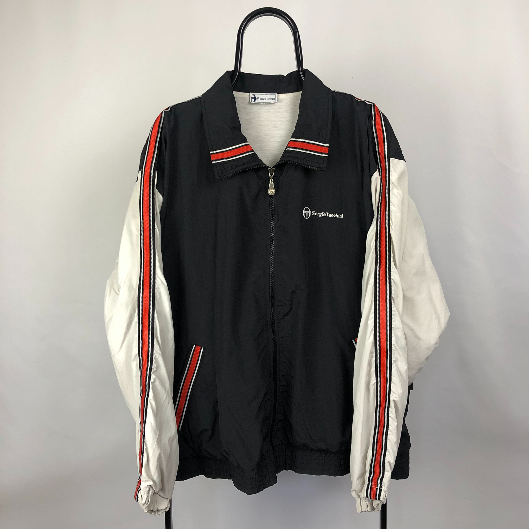 Vintage Sergio Tacchini Track Jacket - Men's Large/Women's XL