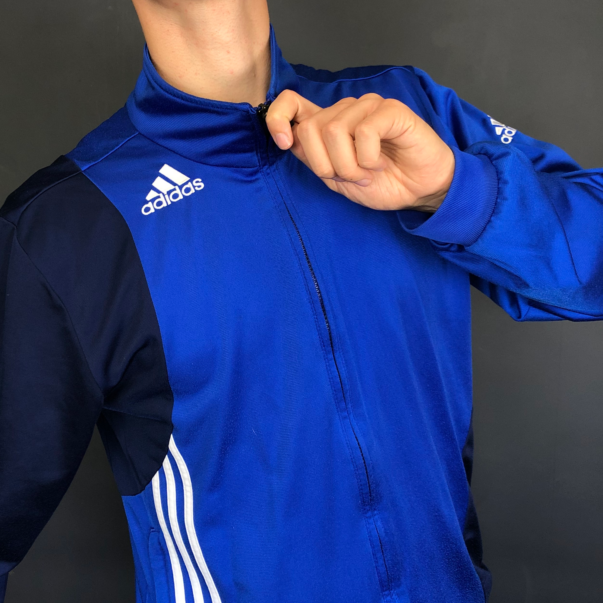 Vintage Adidas Track Jacket - Large - Vintique Clothing
