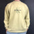 Vintage Calvin Klein Spellout Sweatshirt with Embroidered Spellout & Logo - Vintique Clothing