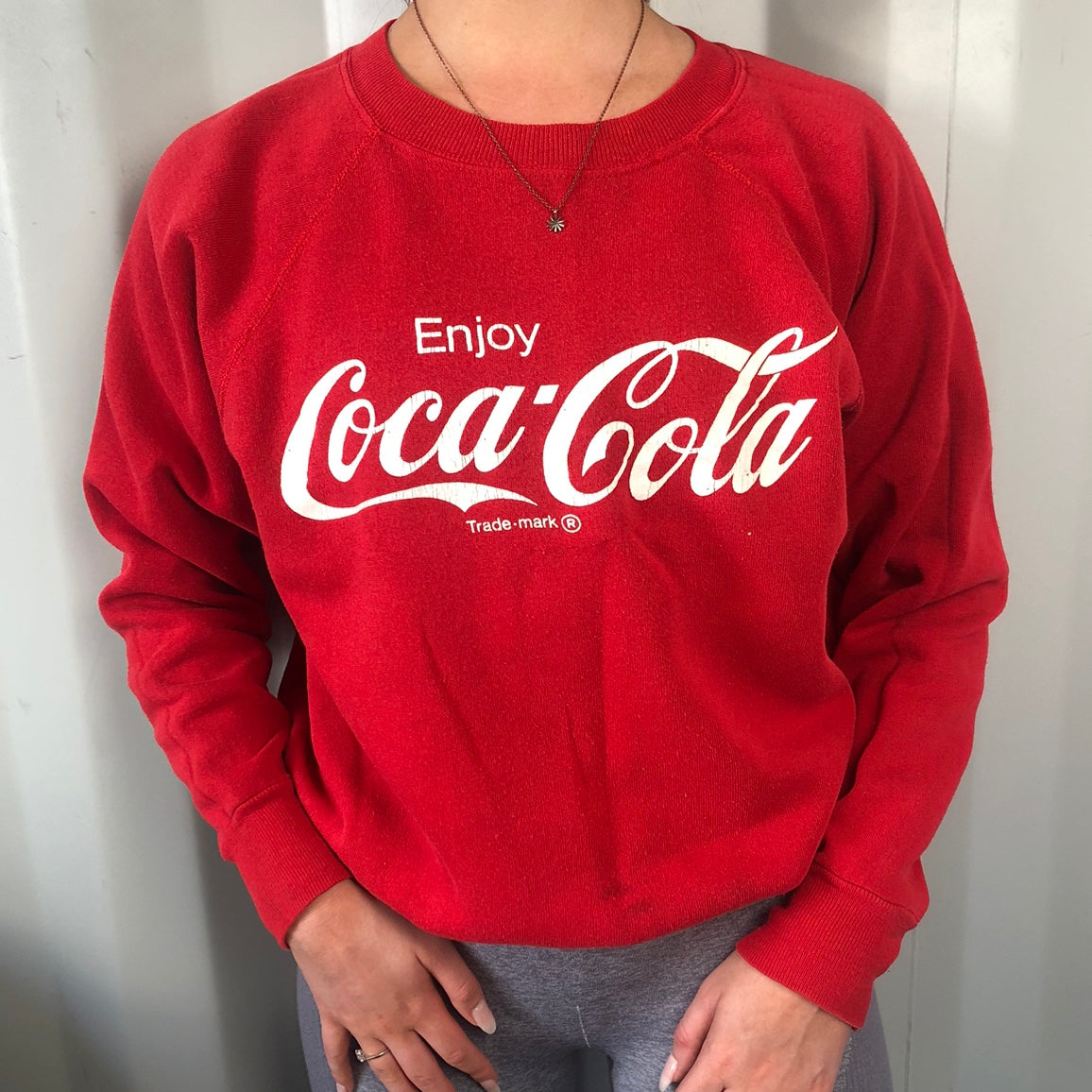 Women’s Vintage Coca Cola Sweatshirt
