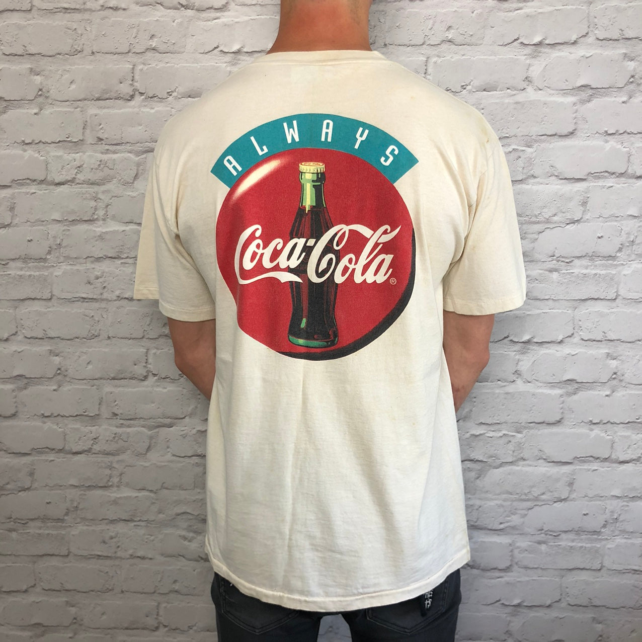Vintage 90s Men’s Coca Cola T-Shirt