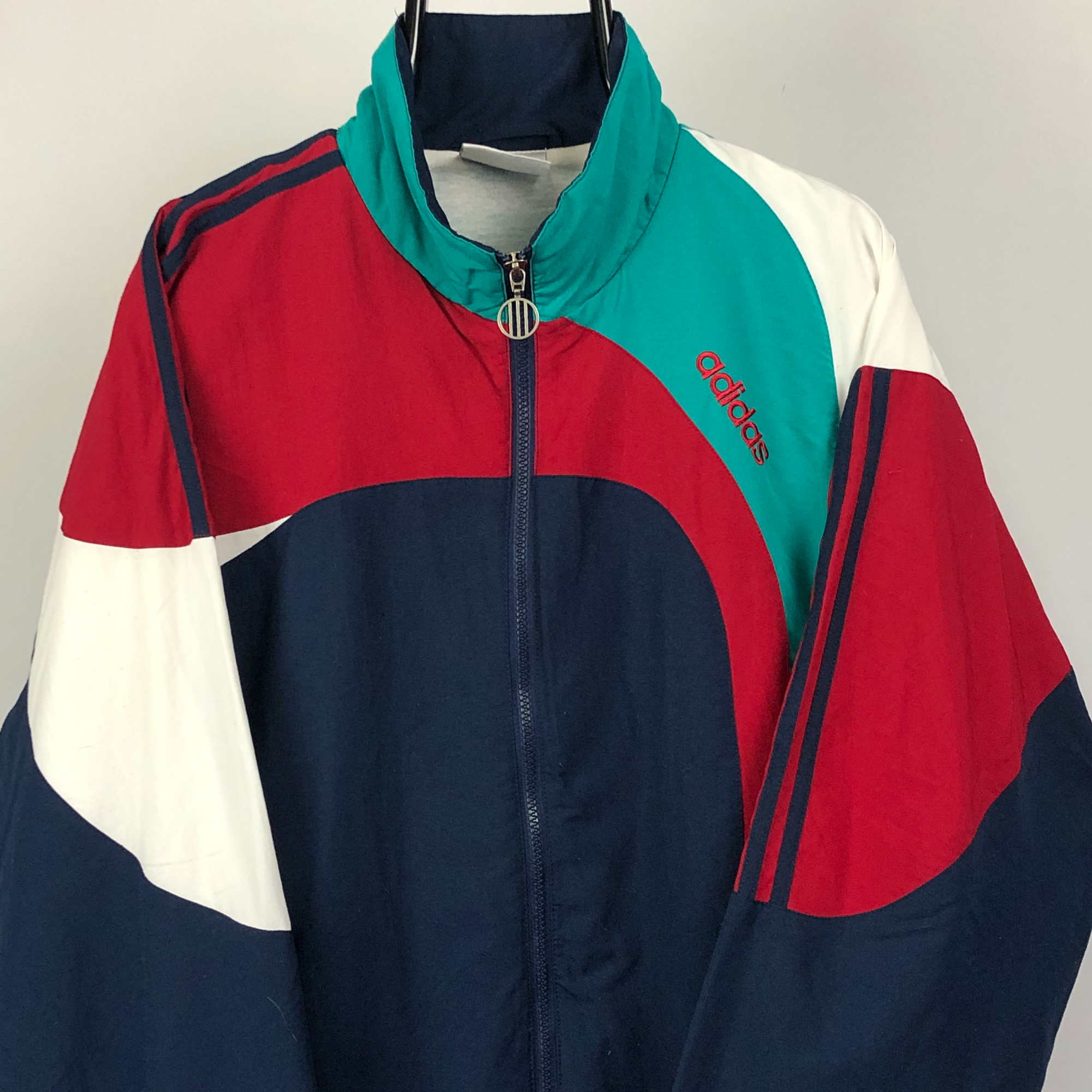 Vintage Adidas Track Jacket - Men's XL/Women's XXL