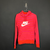 Nike Striped Hoodie - Small - Vintique Clothing