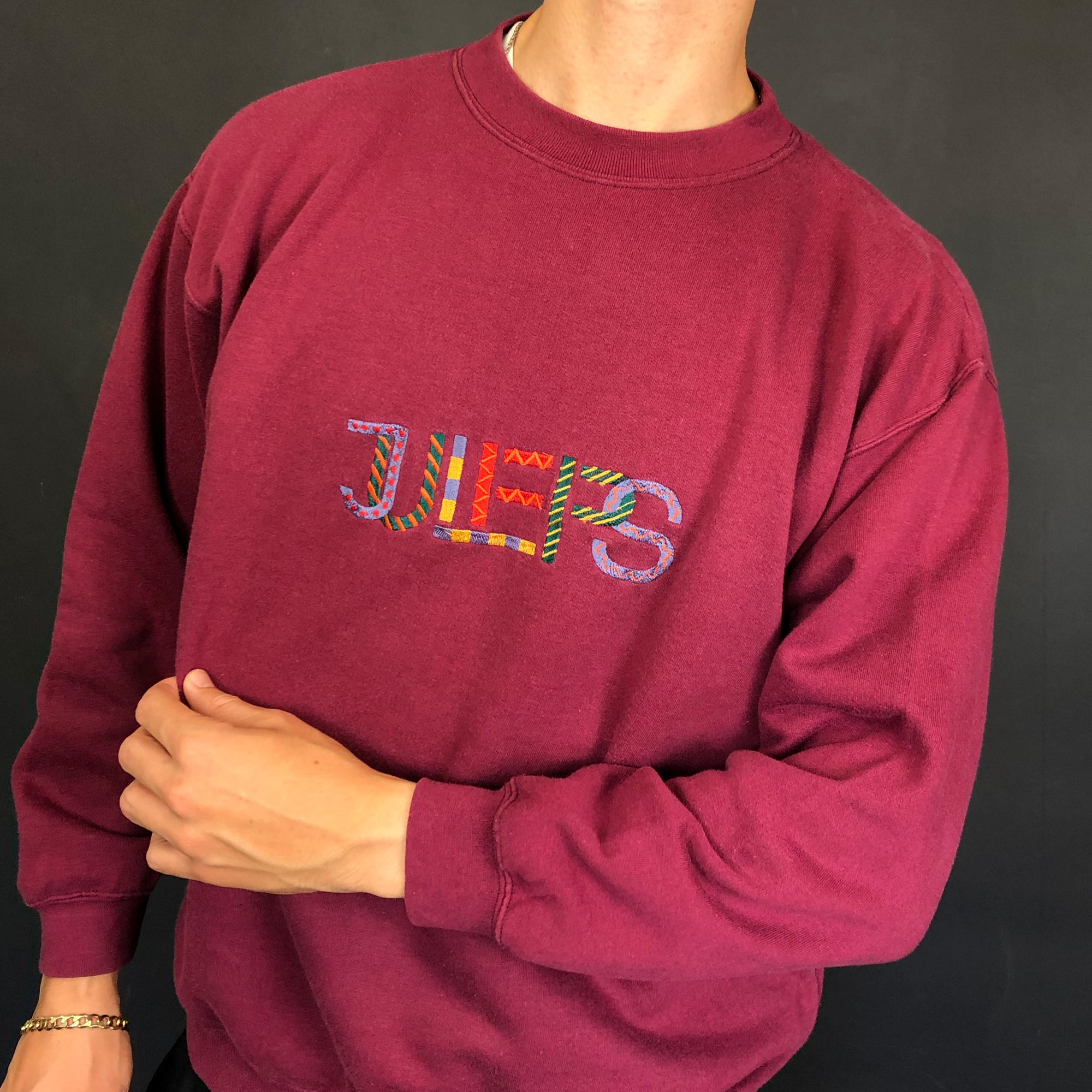 Vintage 'Juleps' Sweatshirt - Large - Vintique Clothing