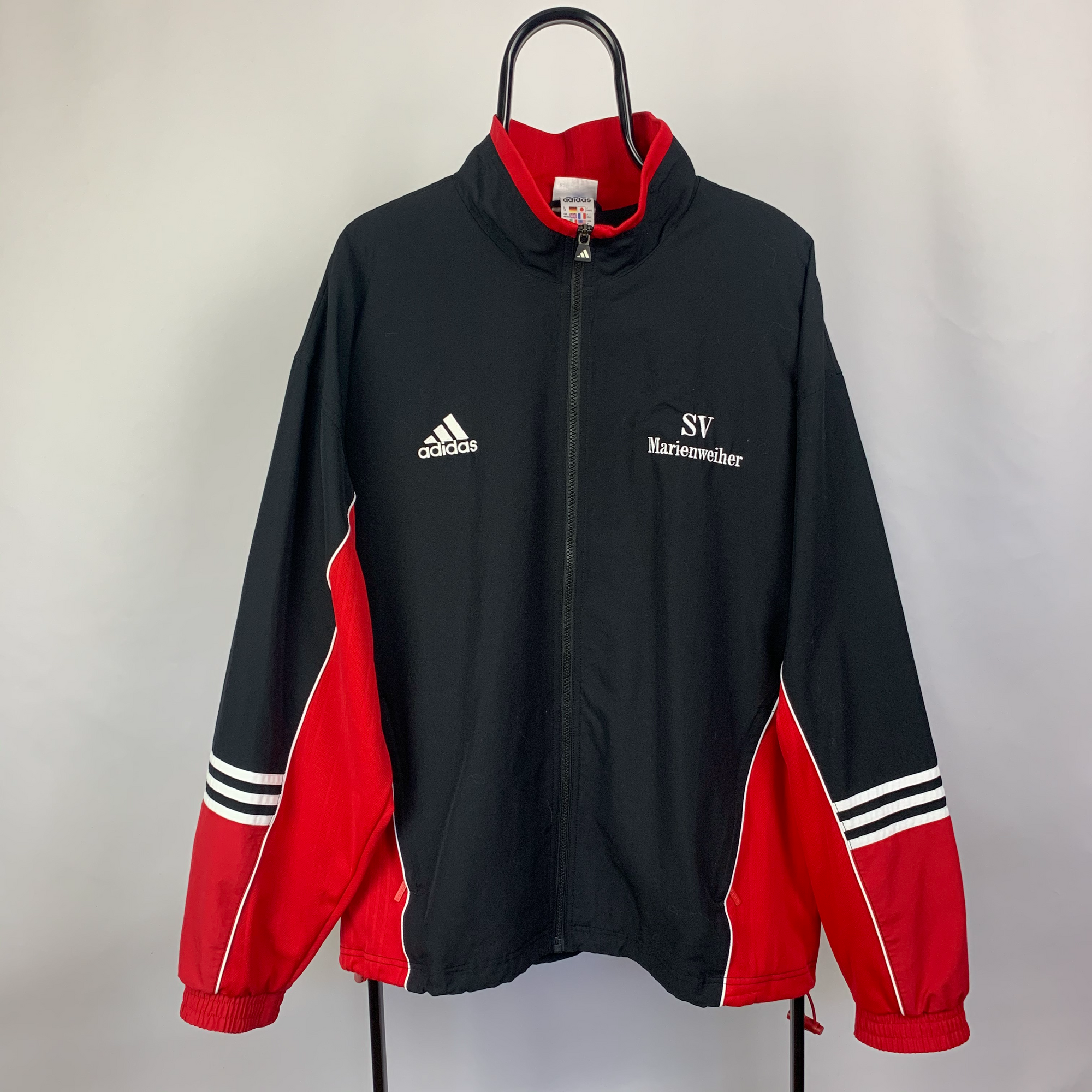 Vintage Adidas Marienweiher Track Jacket - Men's Large/Women's XL