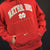 Vintage Nike Hoodie with Embroidered Centre Swoosh & Mater Dei Basketball College Spellout - Large - Vintique Clothing