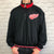 Vintage Detroit Red Wings 1/4 Zip Jacket - Large