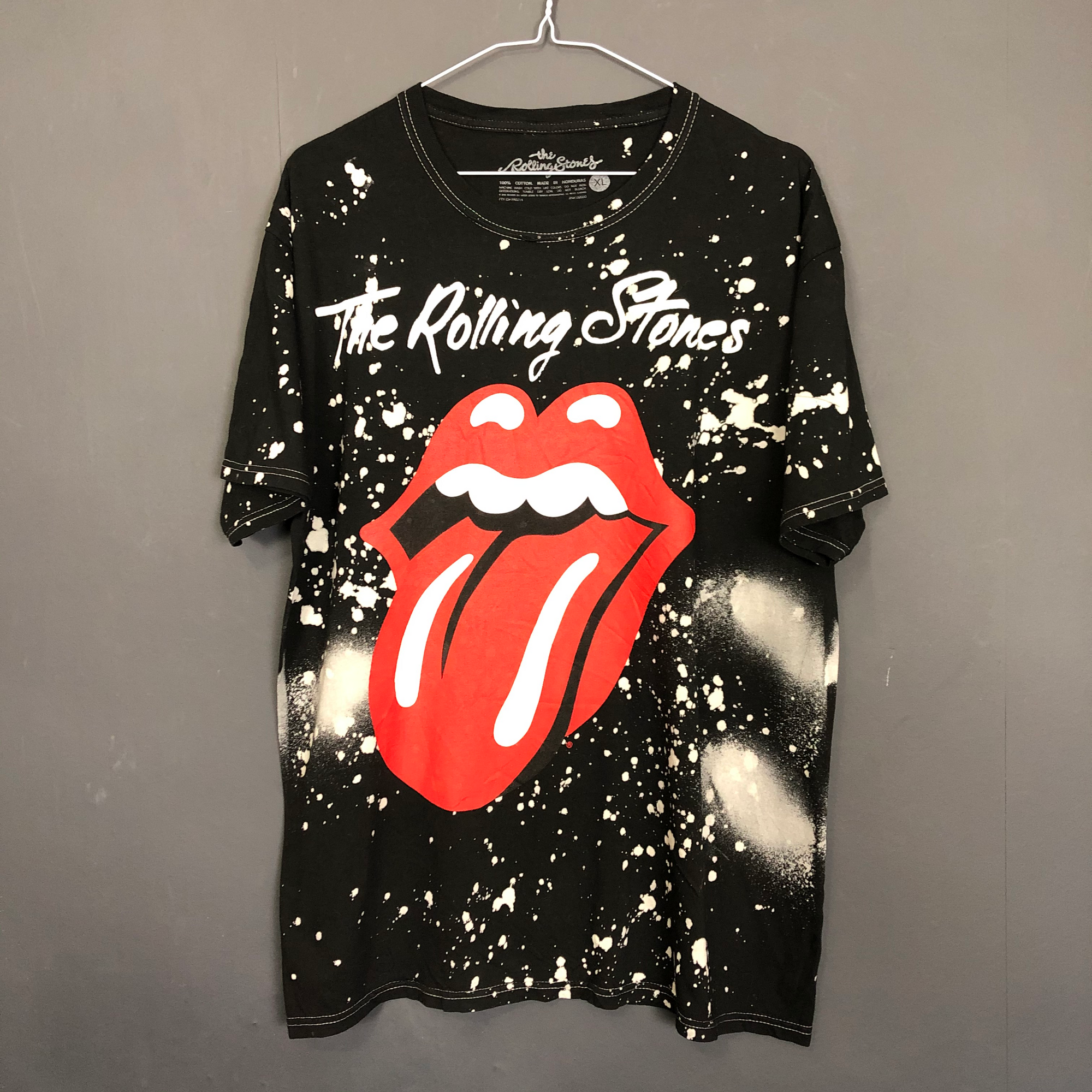 Vintage Rolling Stones Acid Wash Tee - XL - Vintique Clothing
