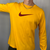 Nike Long Sleeve Tee with Big Swoosh - Large - Vintique Clothing