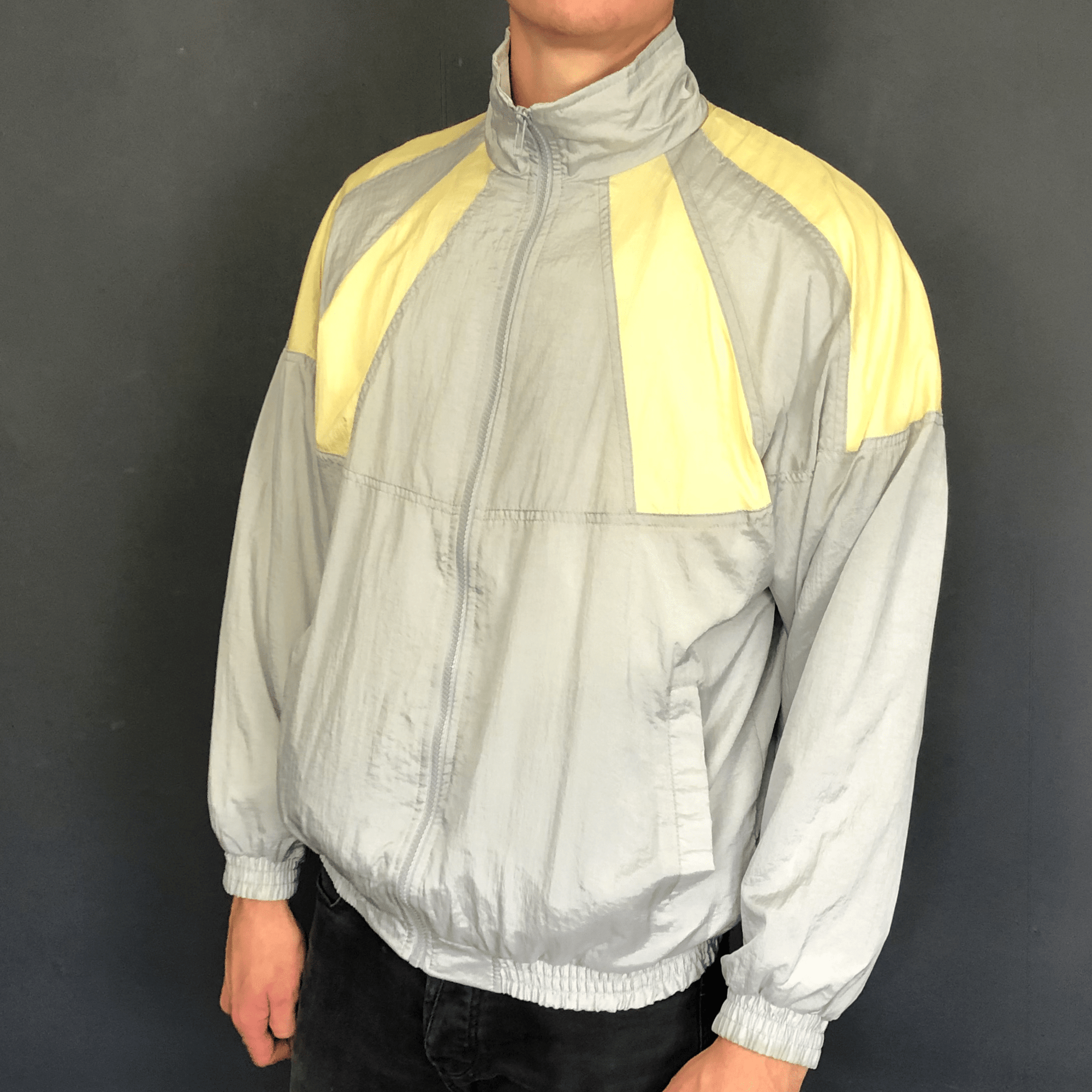 Vintage 80s / 90s Track Jacket - Large - Vintique Clothing