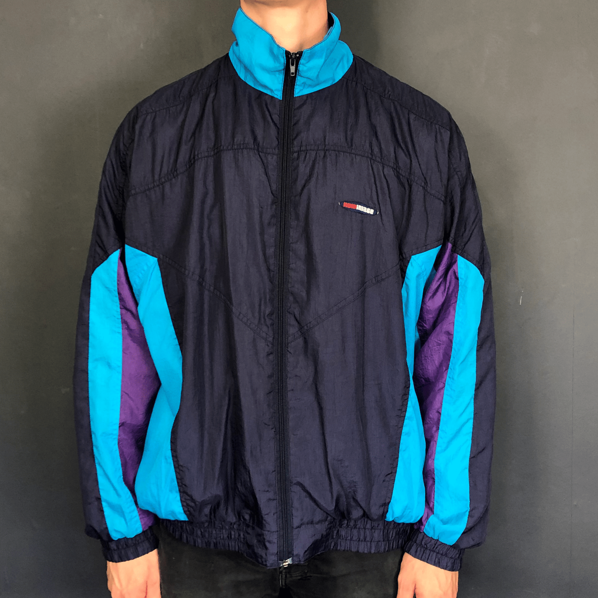 Vintage 'New image' Track Jacket - Large - Vintique Clothing