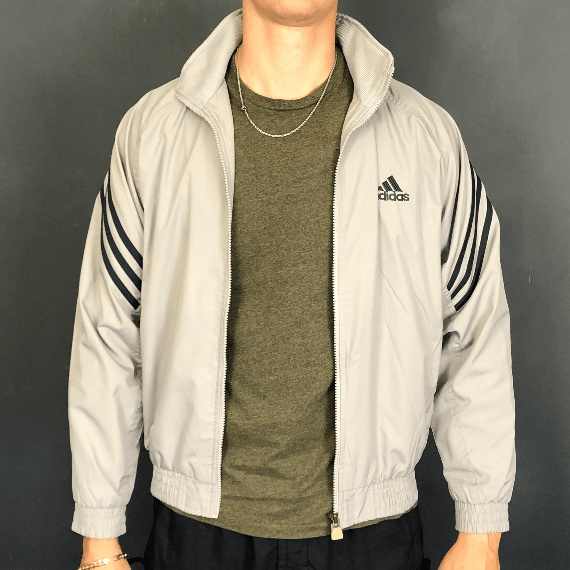 Vintage 90’s Adidas Track Jacket - XL - Vintique Clothing
