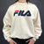 Vintage Fila Spellout Sweatshirt - Vintique Clothing