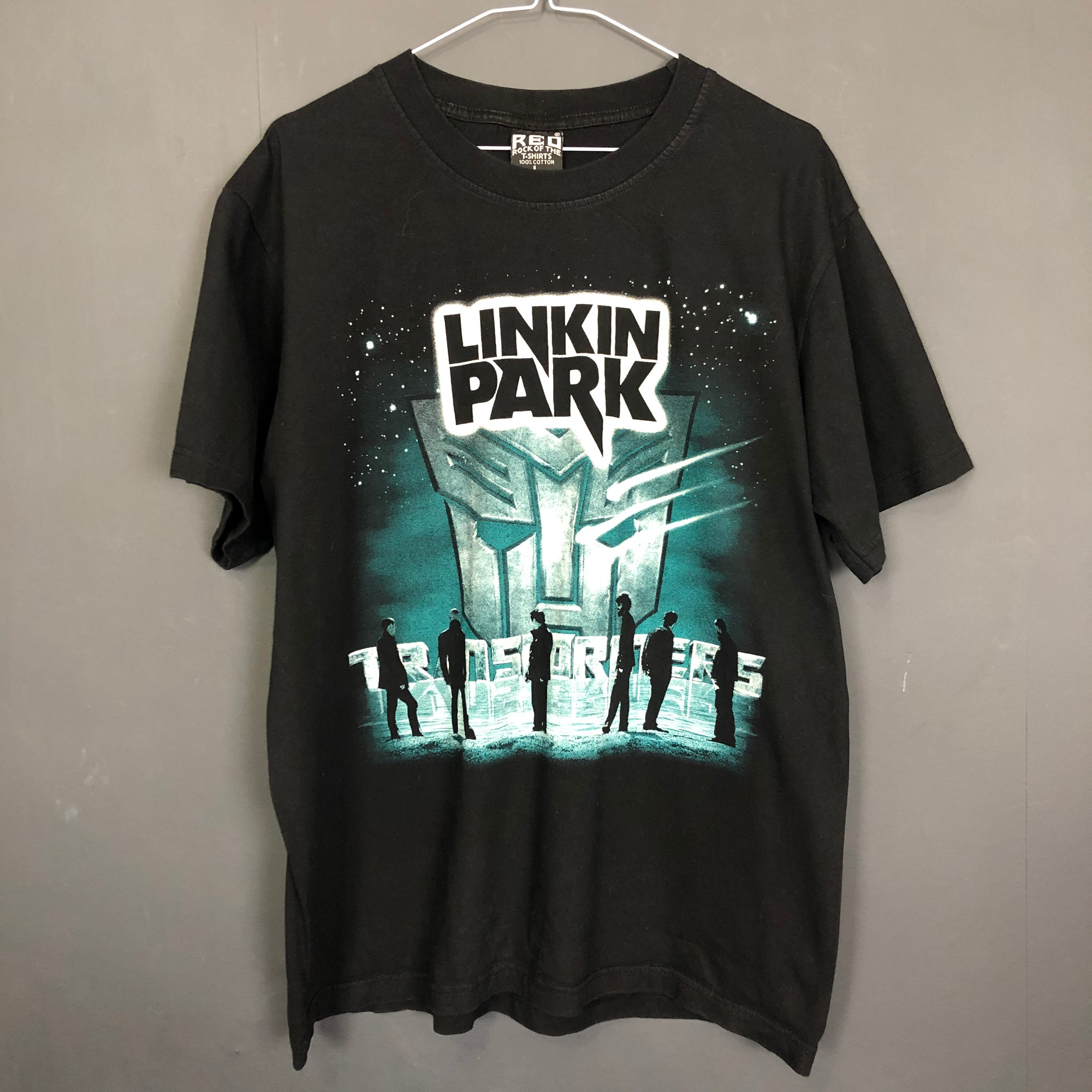 Vintage Linkin Park Transformers Rock Band / Metal Tee - Large - Vintique Clothing