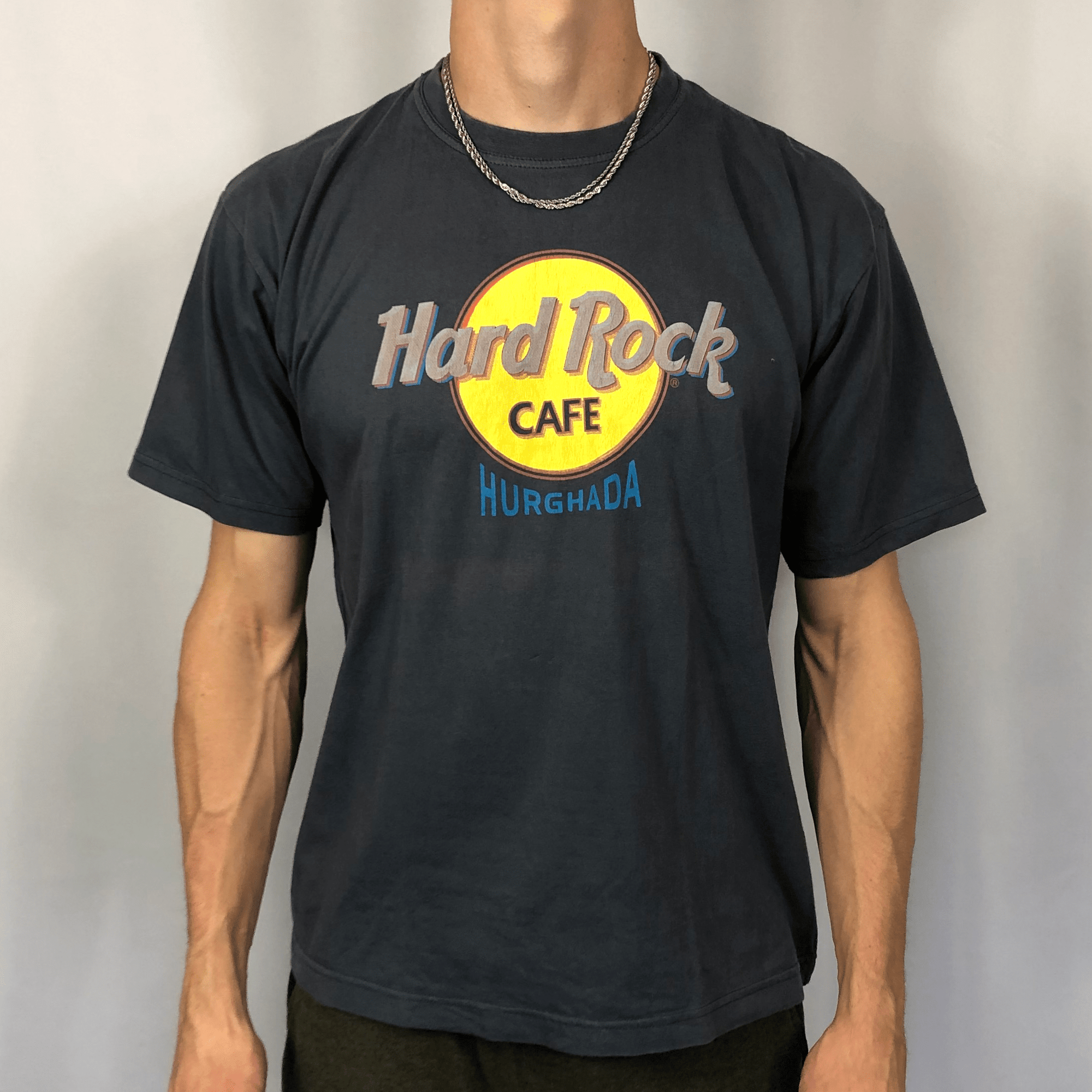 Vintage Hard Rock Cafe Hurghada T-Shirt - Large - Vintique Clothing