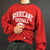 Vintage Russell Athletic Hurricane Football Spellout Sweatshirt - XL - Vintique Clothing