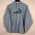 Vintage Puma Spellout Hoodie in Baby Blue with Embroidered Spellout - Men’s Medium/Women’s Large