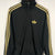 Adidas Track Jacket in Black & Gold - Women’s Medium/Men’s Small