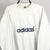 Vintage Adidas Equipment Sweatshirt in White - Men's Small/Women's Medium