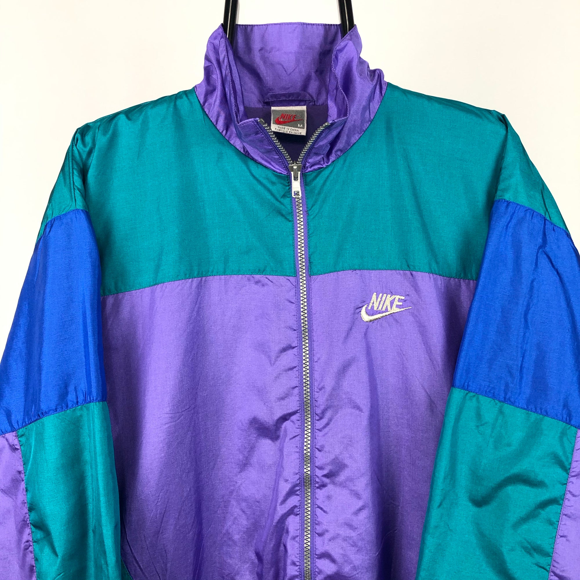 Vintage 80s Nike Shell Jacket - Men’s Medium/Women’s Large
