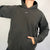 Vintage Nike Embroidered Centre Swoosh Hoodie in Black - Men’s Large/Women’s XL