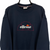 VINTAGE 90S ELLESSE SPELLOUT SWEATSHIRT IN NAVY - MEN'S MEDIUM/WOMEN'S LARGE