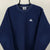 Vintage Adidas Fleece Sweatshirt in Navy - Men’s Medium/Women’s Large