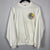 Vintage ‘Rettungsdienst’ Sweatshirt in Cream - Men’s Large/Women’s XL