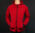 Therma-Fit Nike Jacket / Hoodie in Red & Black - Large