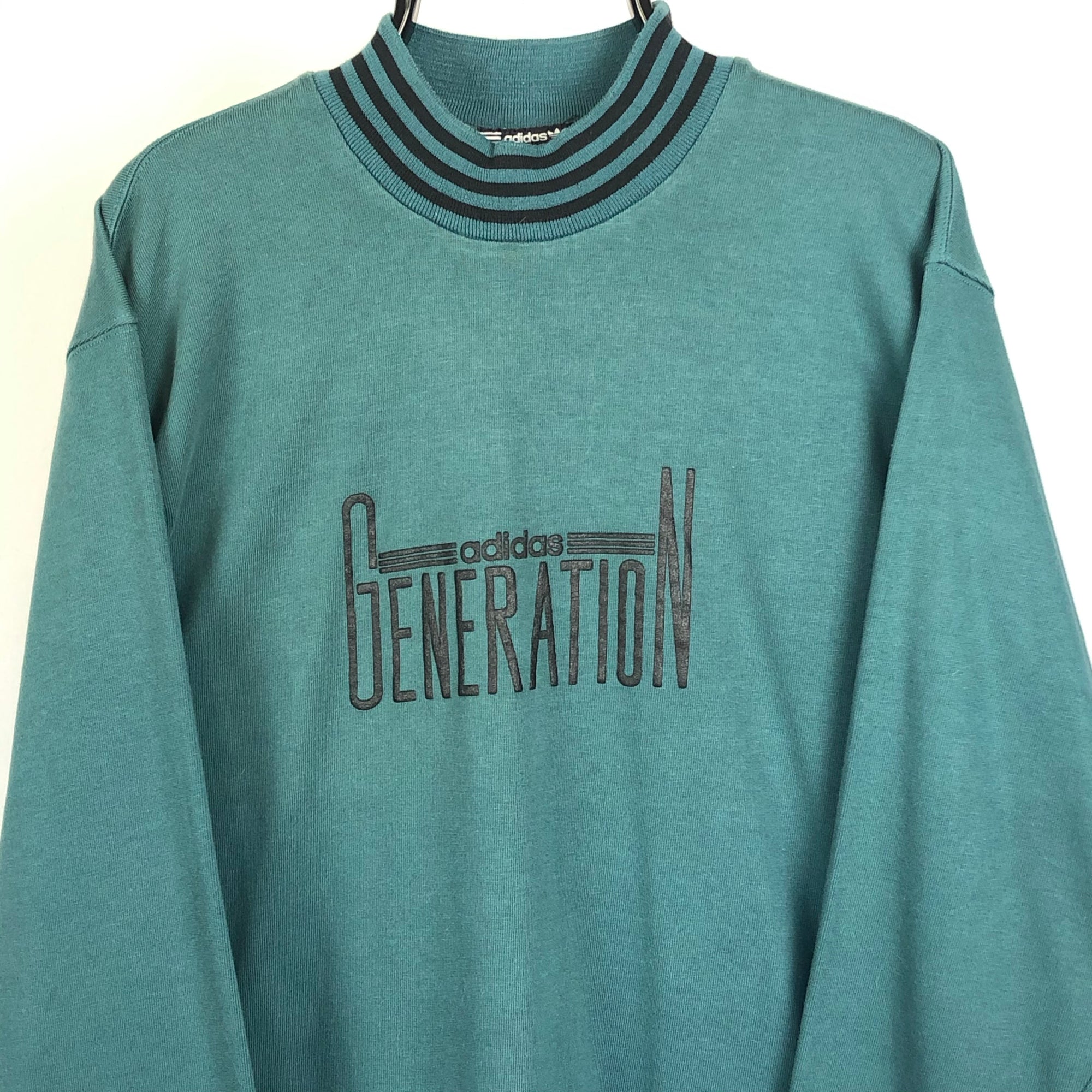 Vintage 90s Adidas Generation Sweatshirt- Men’s Medium/Women’s Large