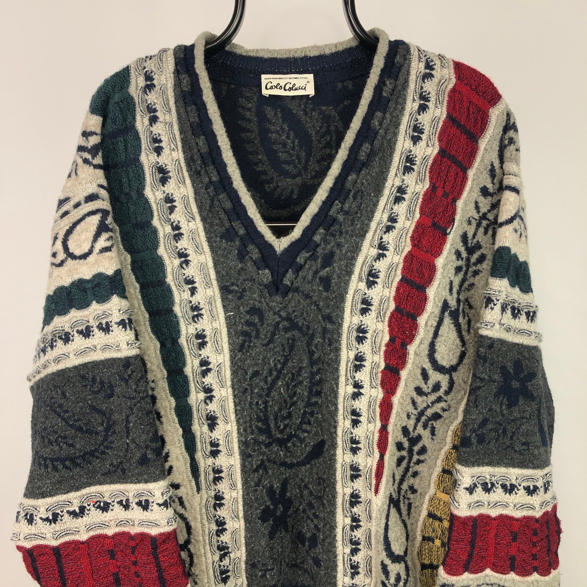 Vintage Carlo Colucci Sweater - Men’s Large/Women’s XL