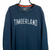 Timberland Spellout Sweatshirt in Navy - Men's XL/Women's XXL