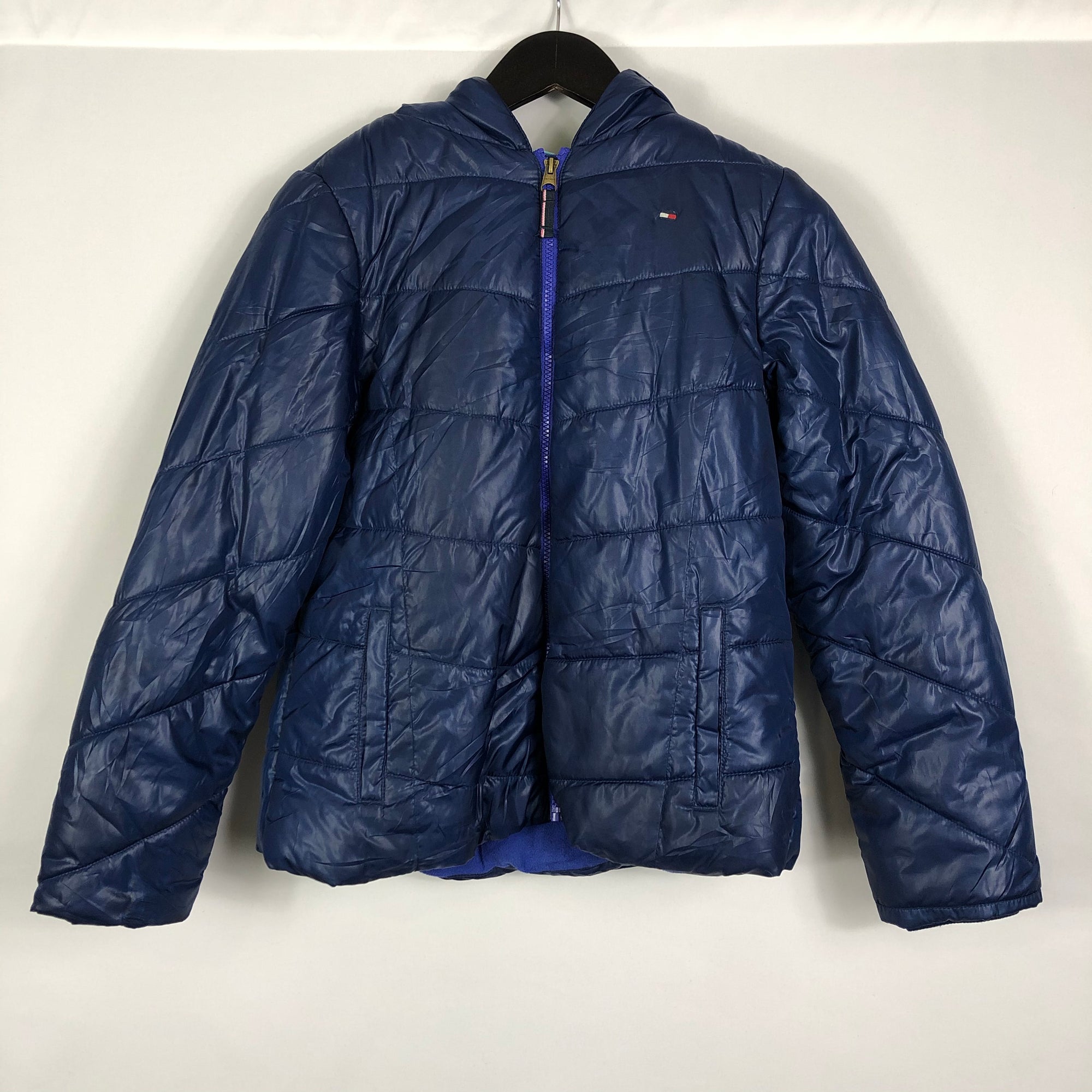 Tommy Hilfiger Puffer Jacket in Navy - Women’s Small