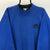 Vintage 90s Adidas Embroidered Small Logo Sweatshirt in Blue - Men’s Medium/Women’s Large