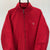Gant Midlength Jacket With Retractable Hood in Red - Men’s Medium/Women’s Large