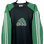 Vintage 90s Adidas Spellout Sweatshirt in Black & Green - Men's XL/Women's XXL