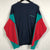 Vintage Adidas Tri-Colour Sweatshirt - Men’s Large/Women’s XL